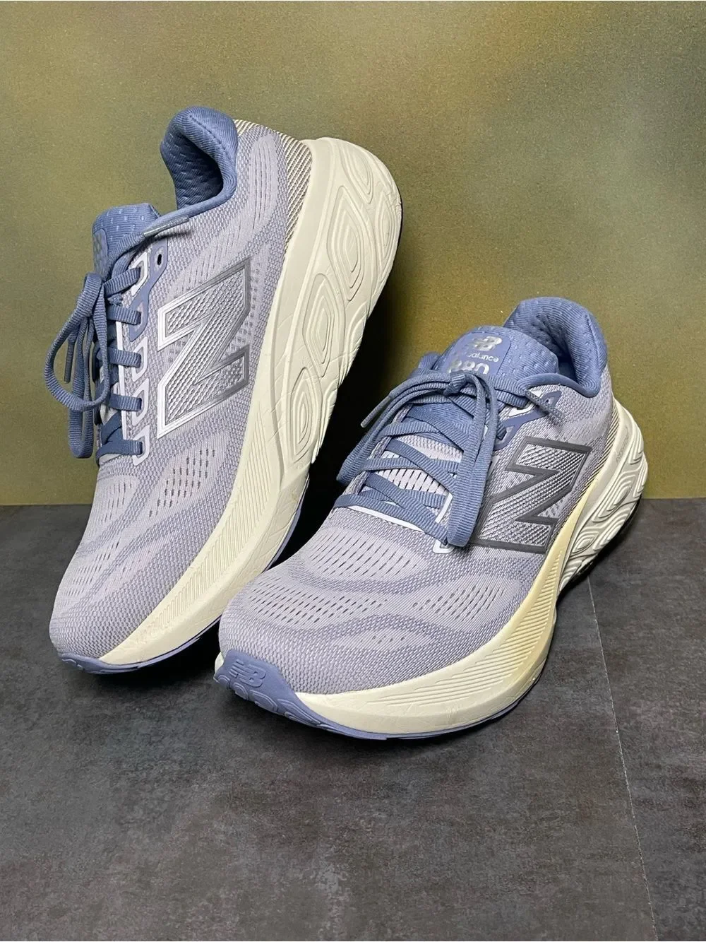 New Balance buy confidence